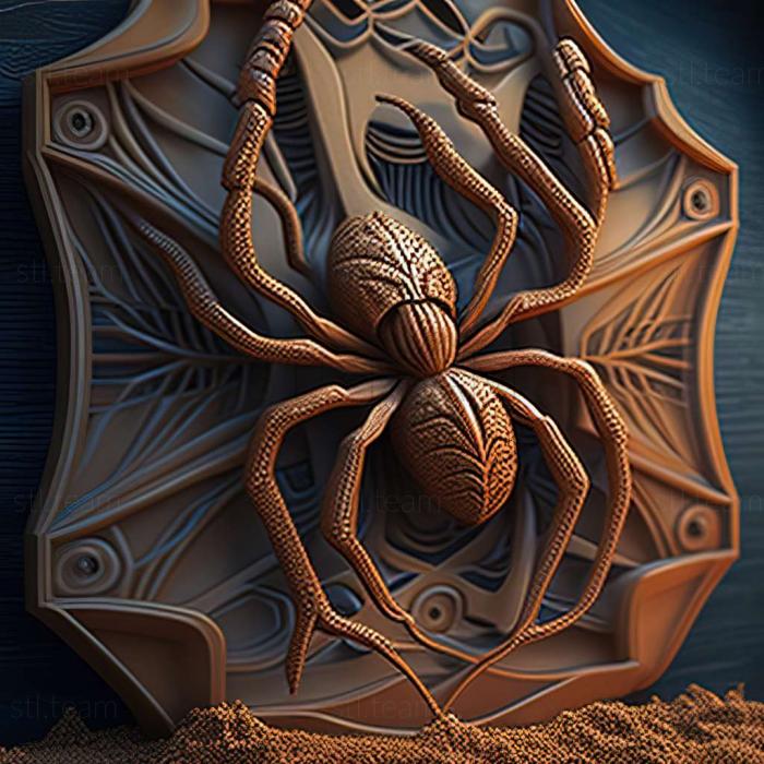 3D model spider (STL)